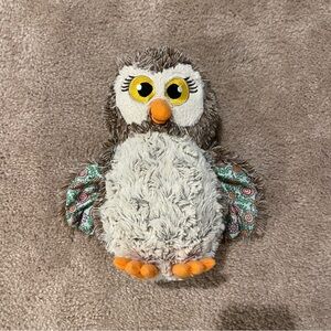 girl scouts 100 years rare owl plush stuffed animal